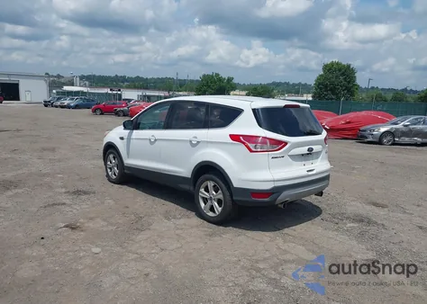 2013 Ford Escape Se z USA, uszkodzony, nr VIN 1FMCU9GX1DUA94277
